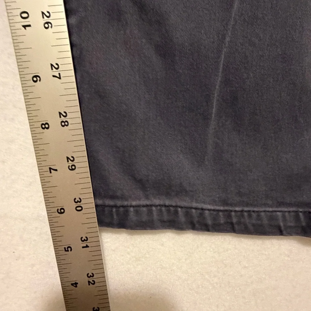 AG Adriano Goldschmied The Graduate Tailored Leg Pants Gray 32x32 1174SUD-NNY
